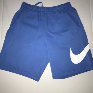 Nike sweat shorts